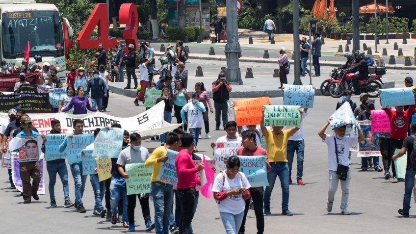 Marchas CDMX: Conoce las movilizaciones más importantes para este lunes 2 de agosto