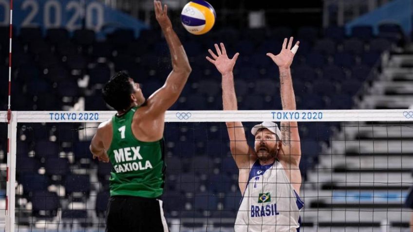 México se despide del voleibol de playa varonil en Tokio 2020