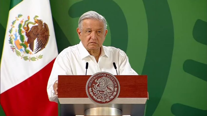 AMLO aplaude participación en la Consulta Popular