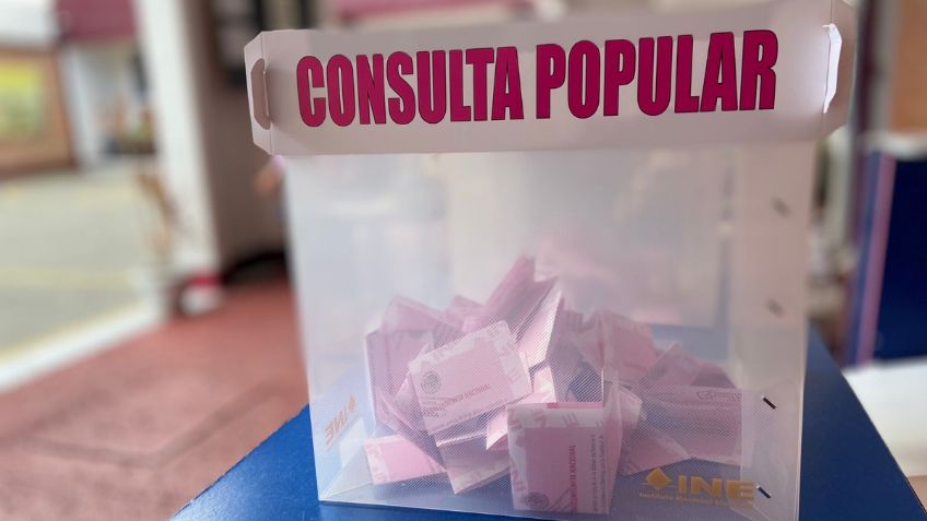 En Edomex la participación fue del 8% en Consulta Popular