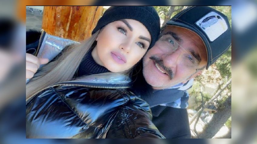 Novia de Vicente Fernández Jr. se defiende de acusaciones; no mató a su expareja