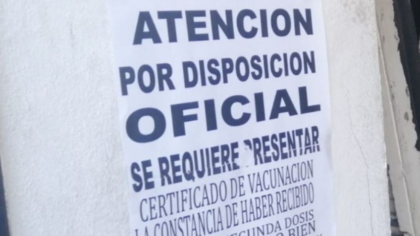 Bares y antros en Mazatlan pedirán certificado de vacunación para poder entrar