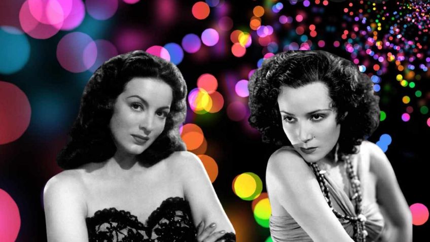 María Félix y Dolores Del Río: Las actrices del cine de oro fueron cómplices en una ocasión