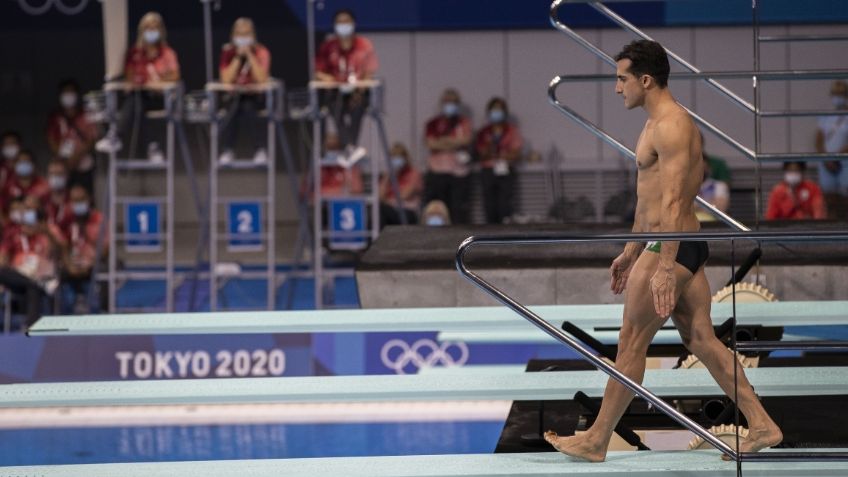 Tokio 2020: Rommel Pacheco avanza a la final de trampolín de 3 metros