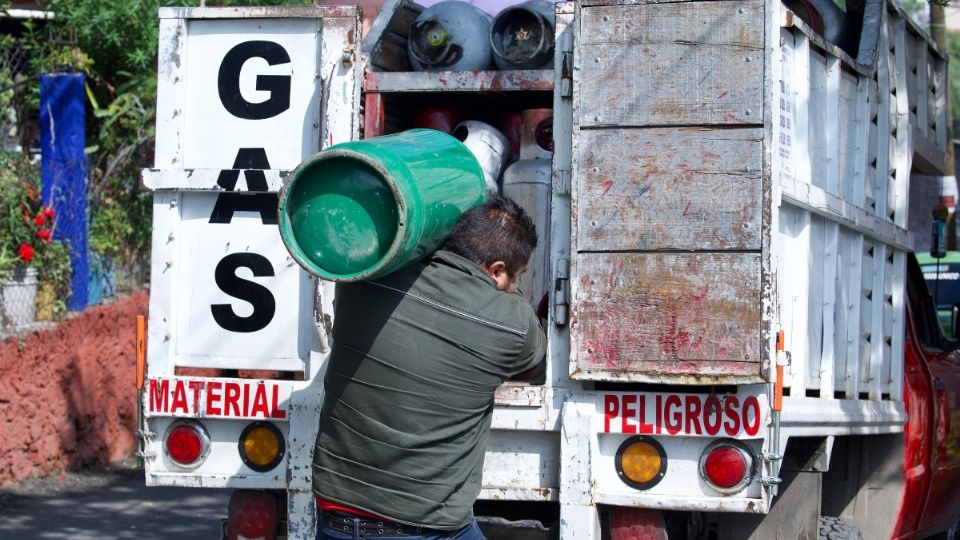 Precio del Gas LP en México. Foto: Guillermo O'Gam