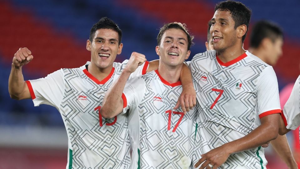 México se enfrenta contra Brasil la madrugada de este martes 3 de agosto. Foto: @miseleccionmx