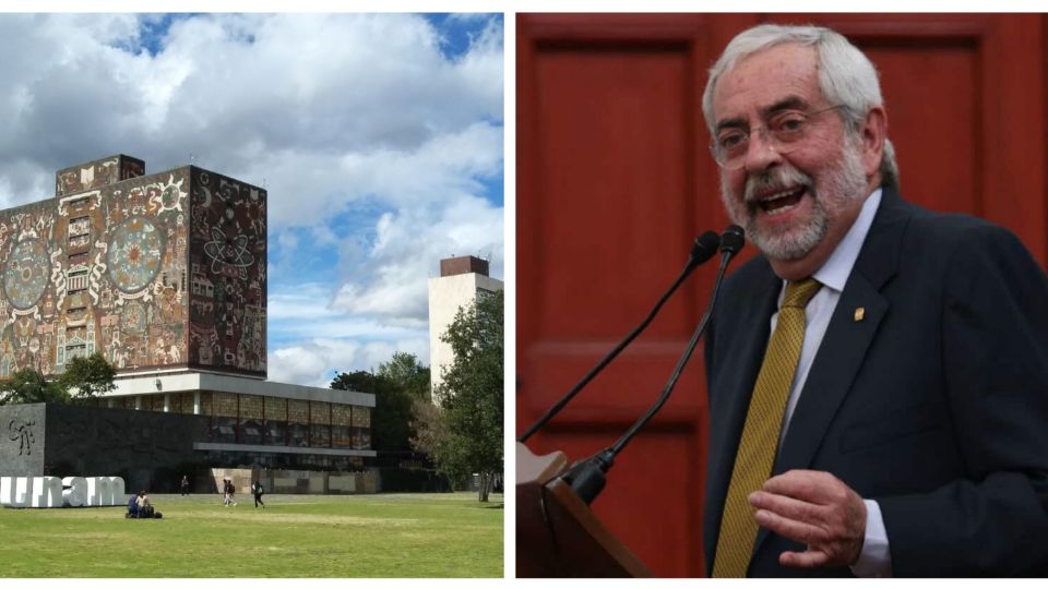 Enrique Graue pidió a los alumnos de la UNAM que acudan a aplicarse la vacuna contra Covid-19 
FOTO: Especial