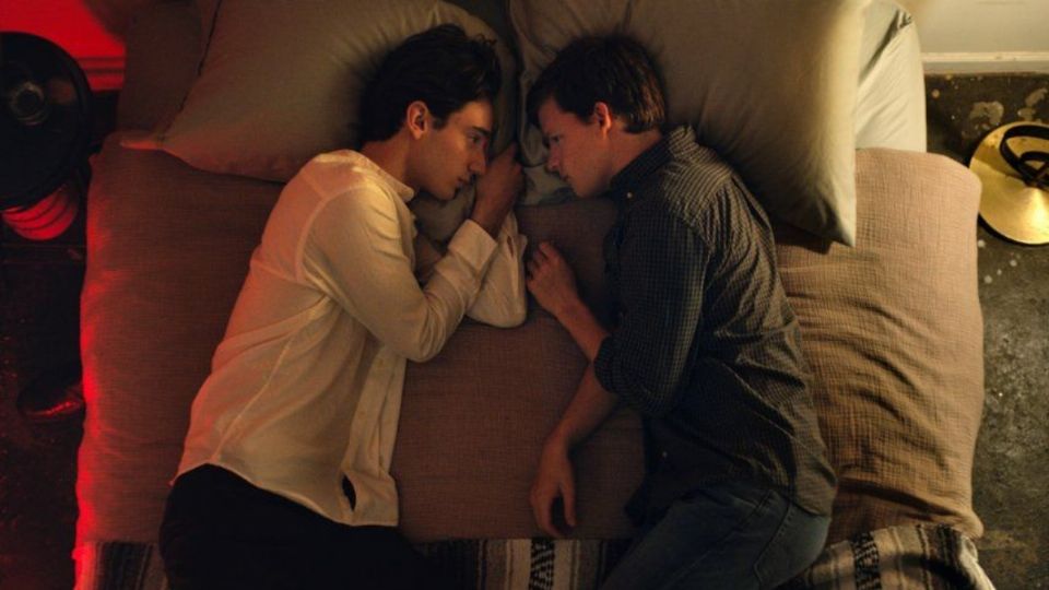 Imagen tomada de escena de la película “Boy Erased”. Foto: Netflix