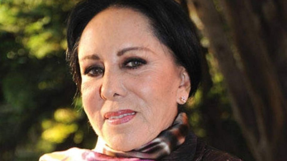 La primera actriz de cine, Lilia Aragón FOTO: Especial