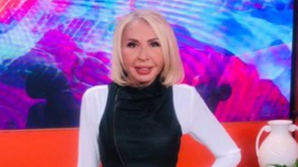 Laura Bozzo, famosa conductora de televisión. Foto: Instagram