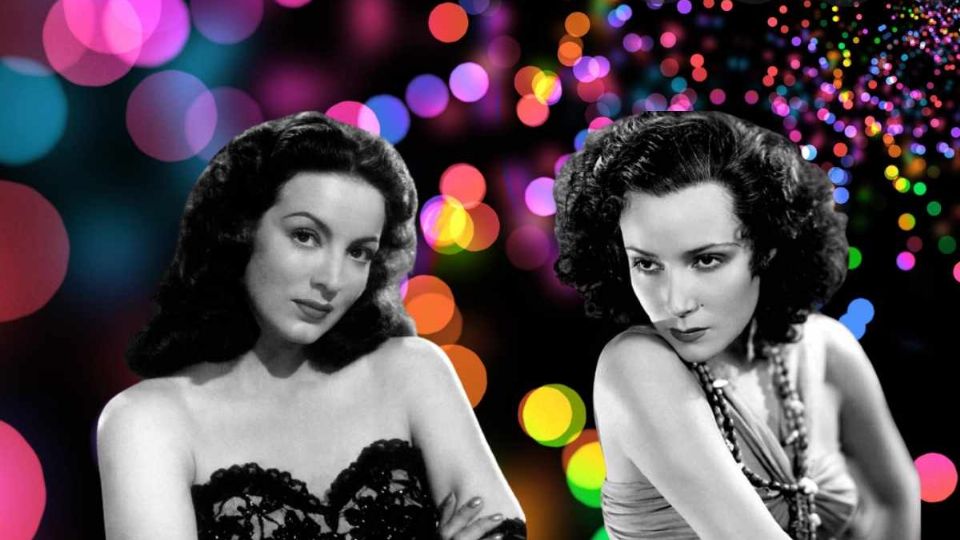 MAría F´lix y Dolores del Río fueron de los íconos del cine mexicano