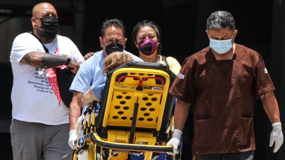 La ocupación de camas generales en hospitales alcanzó el 48 por ciento. Foto: Archivo | Cuartoscuro