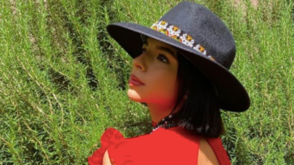 Ángela Aguilar, famosa cantante mexicana FOTO IG: angela_aguilar_
