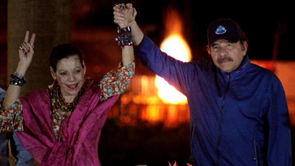 Daniel Ortega, junto con su esposa Murillo, buscará su quinto mandato.