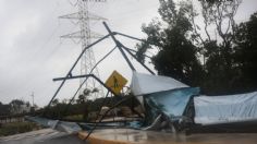 Así se ve desde el espacio el huracán Grace a horas de impactar en Veracruz