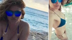 Paulina RUBIO luce impresionante en BIKINI con 50 años de edad: VIDEO