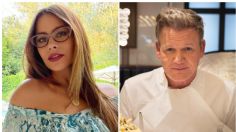 Sofía Vergara llamó ignorante al Chef Gordon Ramsey por esta razón