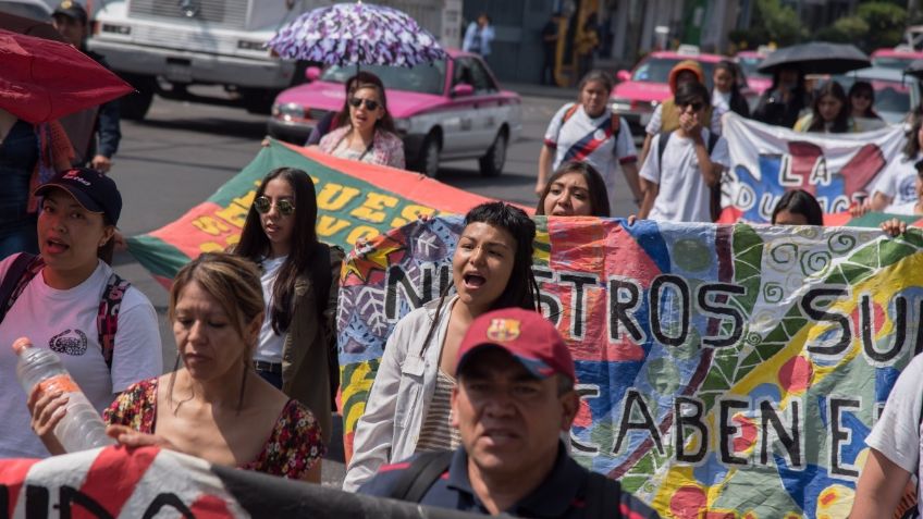 Marchas y bloqueos que afectarán la CDMX hoy 22 de agosto