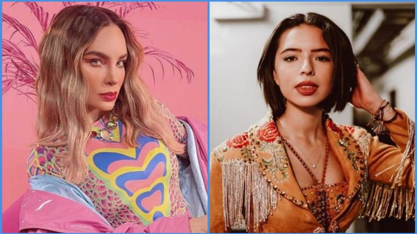 ¿Imita a Ángela Aguilar? Belinda se luce modelando espectacular outfit de mariachi; así luce la cantante