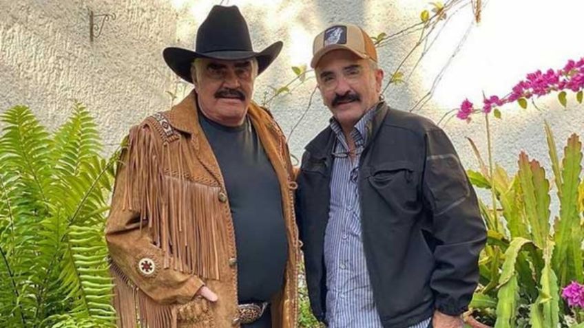 Vicente Fernández sí tendría síndrome Guillain-Barré; filtran audio donde su hijo lo confirma