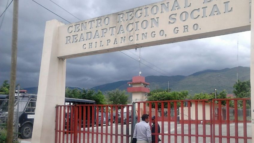 Un muerto y cinco heridos deja como saldo el incendio de una celda en reclusorio de Chilpancingo