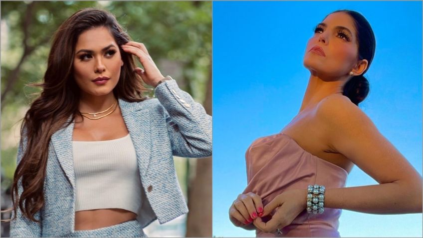 Andrea Meza canta canción de Christian Nodal y así reaccionó Ana Bárbara, ¿harán dueto?