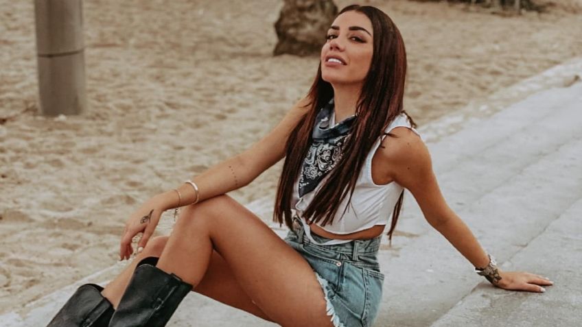 Acapulco Shore: Karime roba suspiros desde la bañera y presume nuevo "arreglito" en su rostro