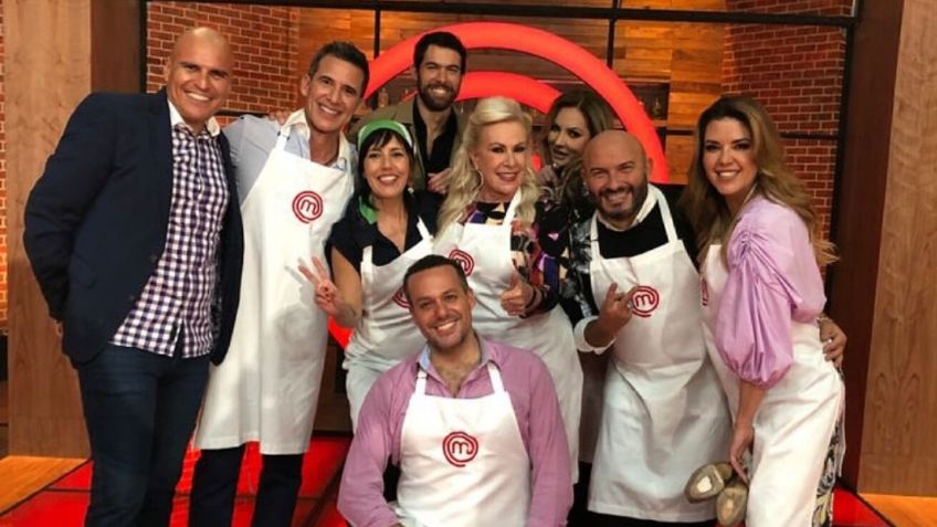 Participantes de MasterChef Celebrity: Lista completa de los concursantes del reality