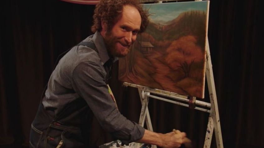 ¿Bob Ross en American Horror Stories? El spin-off de terror hace un guiño a "El placer de pintar": VIDEO