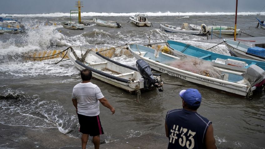 Por Huracán Grace, Conagua alerta por lluvias en centro y occidente de México