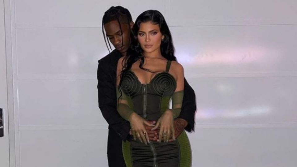 La pareja terminó en 2019 pero regresaron este año tras pasar juntos el confinamiento con su hija Stormi. Foto: IG  kyliejenner