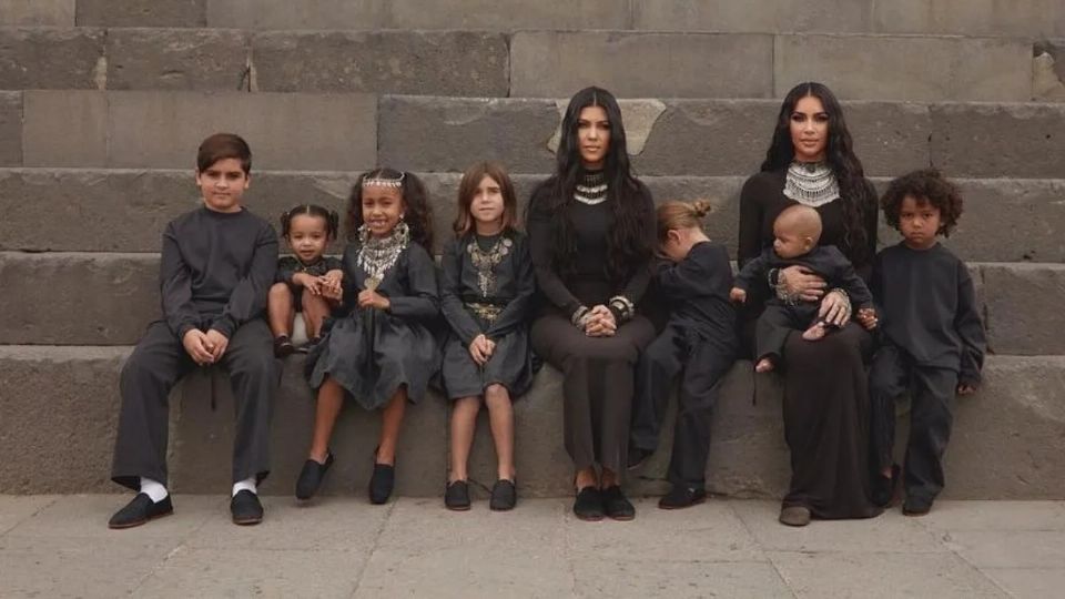 Esta es una lista de los más pequeños de la familia Kardashian-Jenner. Foto: Instagram