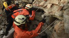 Tras terremoto en Haití, Topos mexicanos ayudan en la búsqueda de muertos o desaparecidos