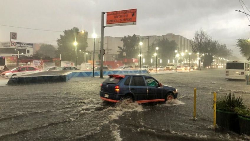 Clima en México: "Grace" deja lluvias intensas en CDMX y otros 6 estados; mantiene vientos de 175 km/h