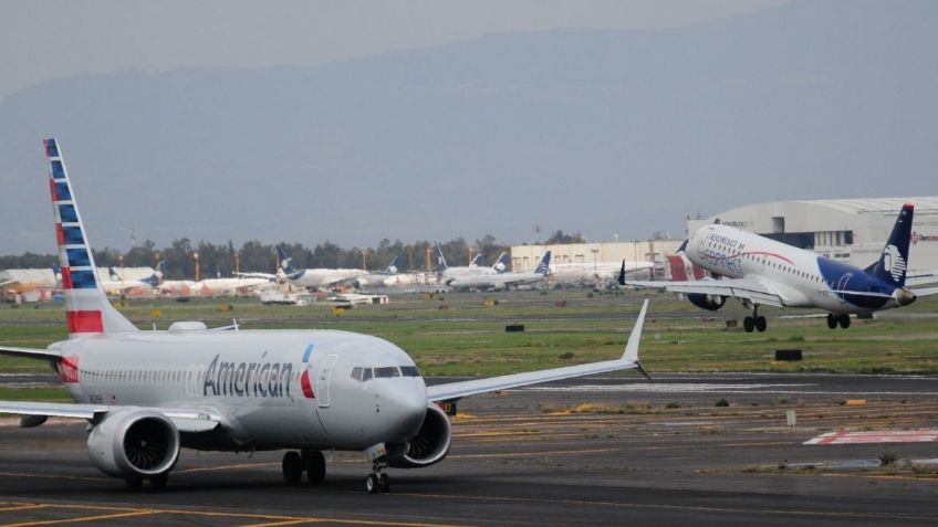 Tras nuevo incidente en el AICM, SECTUR asegura que el aeropuerto se desahogará próximamente