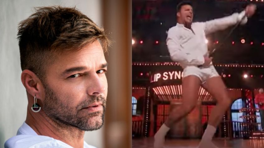 Ricky Martin baila en ropa interior durante su aparición en 'Lipsync Battle'; así fue el momento | VIDEO