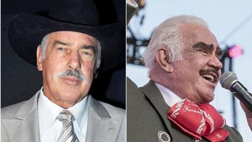 Andrés García se culpa de la muerte de Vicente Fernández: "creo que se cayó por echar carreras conmigo" | VIDEO