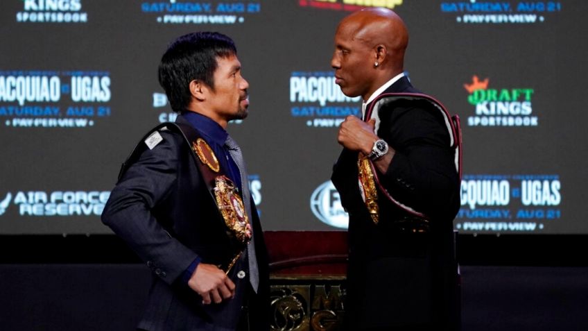 Manny Pacquiao vs Yordenis Ugas: EN VIVO pelea por el campeonato Welter del CMB