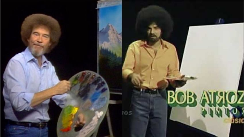 Bob Ross: Así fue la MAGISTRAL parodia que le hizo Eugenio Derbez