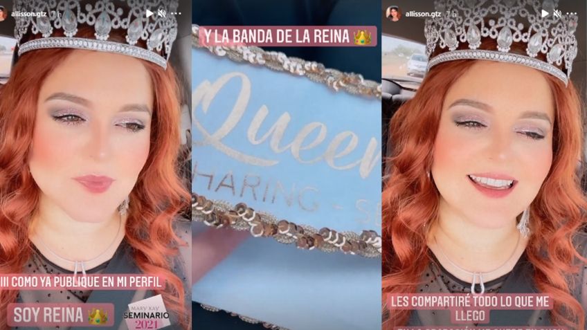 Alisson Lozz se convierte en reina de belleza; está es la razón