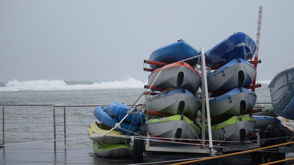 Las autoridades de Veracruz se mantuvieron en alerta ante la amenaza de inundaciones y deslaves. Foto: Cuartoscuro