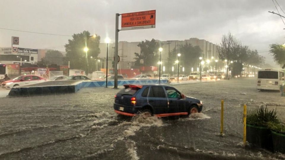 Este sábado prevalecerán lluvias torrenciales en CDMX, Guerrero, Michoacán, Puebla, San Luis Potosí y Veracruz, debido al paso de Grace. FOTO: Cuartoscuro