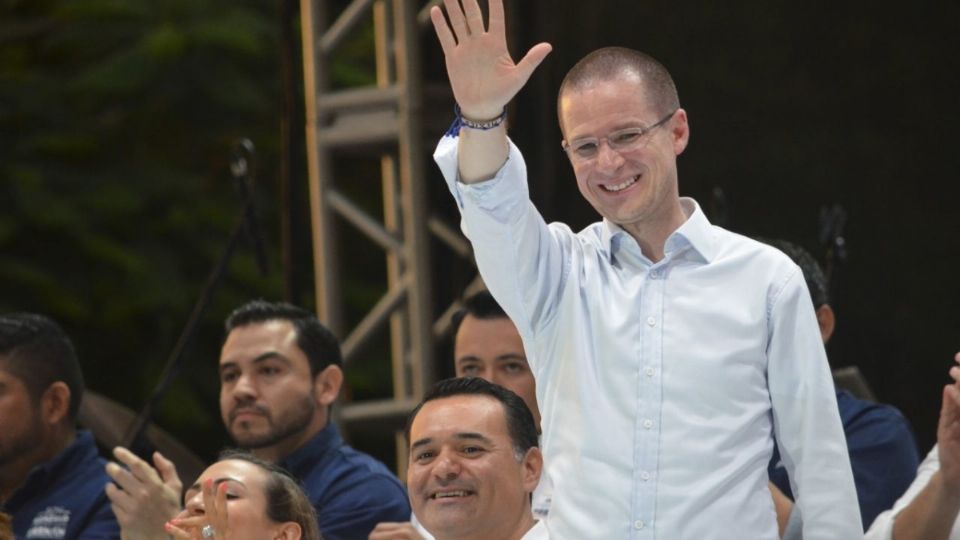 Ricardo Anaya destacó que no lo van a detener: 'Yo sigo en la lucha por un México mejor', escribió. FOTO: Cuartoscuro