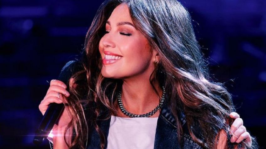 THALÍA canta a dueto con la BANDA MS esta canción de regional mexicano: VIDEO