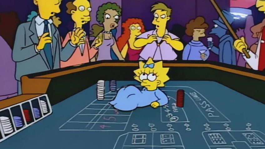 Los Simpson: Este episodio volvió loca a las casas de apuestas en Las Vegas