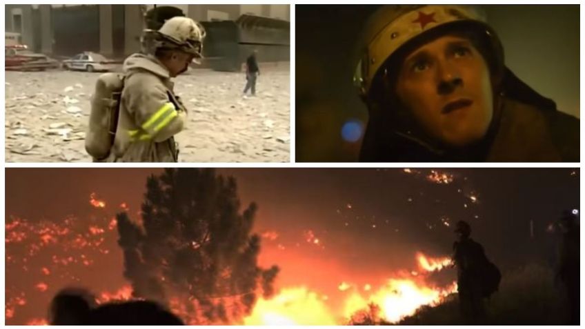 Cinco historias en Netflix, Amazon y  HBO-Max para conmemorar a los bomberos en su día