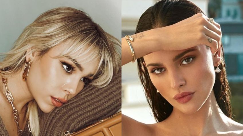 Eiza González CHULEA a Danna Paola; esto fue lo que dijo | FOTO