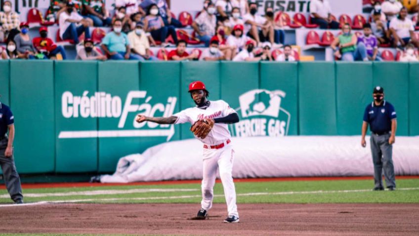 El Águila de Veracruz gana el primero de la serie ante Diablos Rojos del México