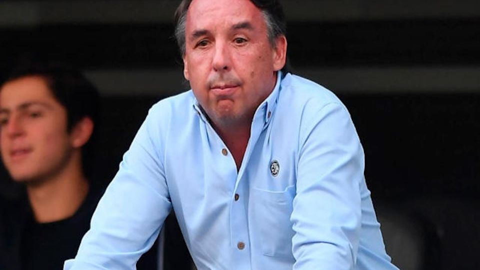 Emilio Azcárraga, presidente del América fue vinculado como posible comprador del Anderlecht de Bélgica Foto: MEXSPORT