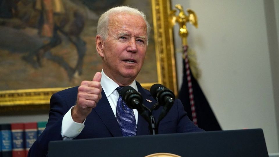 Joe Biden, presidente de Estados Unidos. Foto: AFP